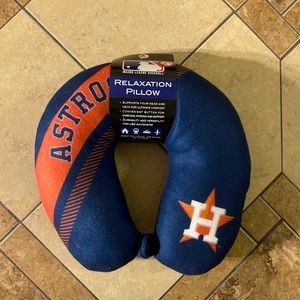 Houston Astros Relaxation Pillow